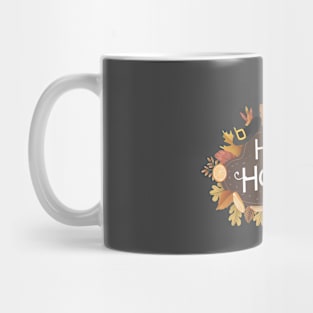 Happy Holidays Mug